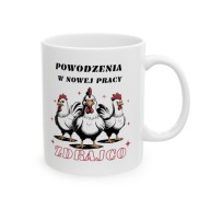 KUBEK DO PRACY POŻEGNANIE DLA KOLEGI SAMYCH SUKCESÓW W NOWEJ PRACY ZDRAJCO
