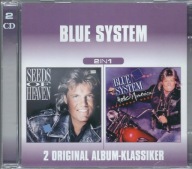2 CD Blue System - Seeds Of Heaven-Hello America (2012) (Sony Music)