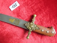 Polska karabela XVII-XVIII w. (nr135)