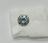 Moissanite, moissanit 5,32 ct jak brylant, diament, piękny