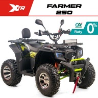 QUAD 250 XTR FARMER PANEL LED HAK LICZNIK CYFROWY TRANSPORT RATY +GRATISY