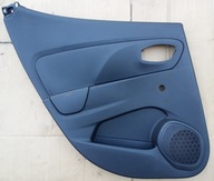 Renault CLIO IV 4 TAPICERKA BOCZEK DRZWI LEWY TYŁ TYLNY HB