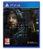 Death Stranding PS4 PlayStation 4 (PS4) pudełkowa