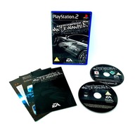 NEED FOR SPEED MOST WANTED BLACK EDITION PS2 PAL PREMIEROWE WYDANIE ENG