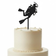 topper na tort dekoracja urodziny WYBÓR KOLORÓW NUREK !! DEKOR