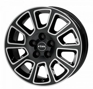 Felgi VW Crafter II T5 T6 T7 MAN TGE 7x17 Germany Rial Transporter2 Polerka