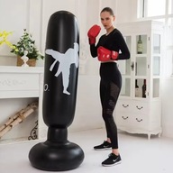 Nadmuchiwany Worek Treningowy 160 cm – Idealny do Boksu, MMA, Relaksu!