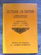 Lectures on british literature A Zgorzelski