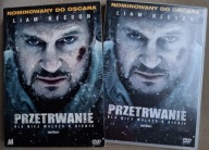 PRZETRWANIE BOX DVD LIAM NEESON WYDANIE PL UNIKAT