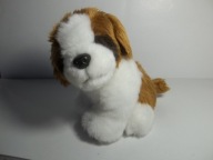 MASKOTKA PIESEK BERNARDYN 20X20X15CM DOG 16