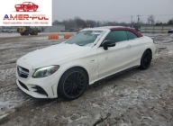 Mercedes-Benz Klasa C 43 AMG 2022 3.0l 3.0 Benzyna 385KM