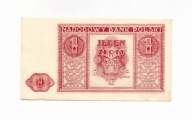 1zł 1946r. bez serii i numeru