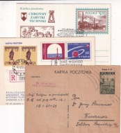 Całostki . 1948 . Polska