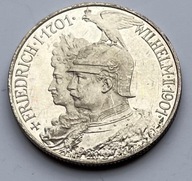 2 MARKI 1901 200 LAT KRÓLESTWA STAN !!!LUSTRZANKA (??)