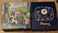 Zestaw gier: Memory Carrefour, Super Farmer Granna