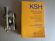 KSH kodeks spółek handlowych A.Szajkowski (2009 r)