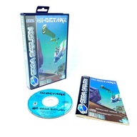 HI-OCTANE SEGA SATURN PREMIEROWE WYDANIE ANGIELSKIE PAL EU ENG