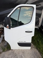 Renault Master III 2017 r drzwi lewe przednie biale