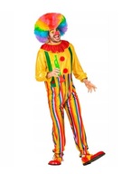 Kostium Klauna / Kostium Strój Karnawałowy / S