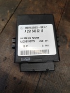 MERCEDES W211 KOMBI MODUŁ STEROWNIK ZAWIESZENIA AIRMATIC A2515450216