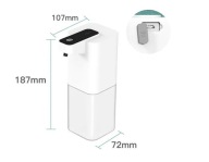 Bezdotykowy dozownik mydła 400ml ładowany przez USB