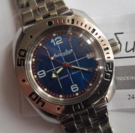 ZEGAREK VOSTOK. AUTOMAT. AMFIBIA 710331. 20ATM.