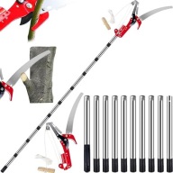 NOŻYCE DO GAŁĘZI Z PIŁĄ TELESKOPOWE 4.5M SEKATOR WYSOKICH DRZEW