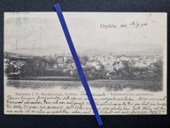 GRYBÓW 1900 Widok ogólny Panorama Miasta Kościół Mordarski NOWY SĄCZ