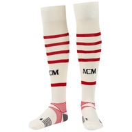 Białe skarpety getry piłkarskie PUMA MILAN 39 40 41 42 licencjonowane