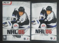 NHL 06 - gra komputerowa PC PL - polskie wydanie , absolutny UNIKAT