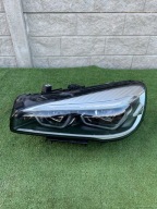 BMW 2 F45 F46 LIFT LAMPA LEWA PRZEDNIA PRZÓD ADAPTIVE LED