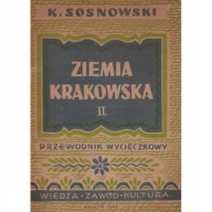 Ziemia Krakowska II Sosnowski 1948 Pogórze Karpackie
