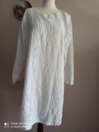 TUNIKA hippie boho orient haftowana cekinki 42/44