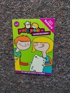 POL I POLKA PRODUKUJĄ PAPIER 16 MĄDRYCH ZABAW/LOGIKA ŁAMIGŁÓWKI KOLOROWANKI