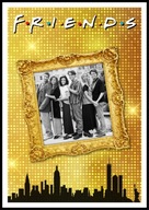 A2 PLAKAT FILMOWY FILM SERIAL PRZYJACIELE FRIENDS (1994-2004)