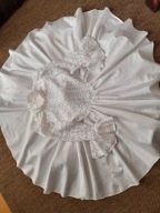 Sukienka Komunijna 146 po Komuni, pokomunijna, na wesele 140, 134 jak nowa