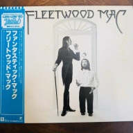 Fleetwood Mac Fleetwood Mac EX/EX-- Japan Obi LP 1975 Reprise P-6377R