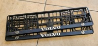 RAMKI TABLICY REJESTRACYJNEJ VOLVO 3d