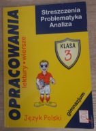 J. polski Opracowania lektur i wierszy GIMN kl. 3