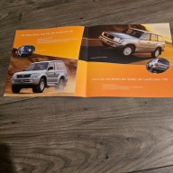 Toyota Corolla Avensis Prius Camry Land Cruiser Celica MR2 + cennik 2002.