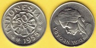 INDONEZJA 50 Sen 1955 r.