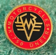ODZNAKA MOTORCYCLES K-750 DNEPR MOTOCYKL DNIEPR KIJOWSKIE ZAKŁADY MOTOCYKL.