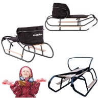 SANKI METALOWE DLA DZIECI Z MATERACEM WYJMOWANE OPARCIE PODNÓŻKI