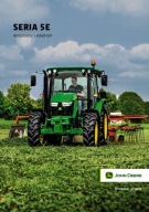 John Deere 5E prospekt model 2022 ciągnik kombajn polski