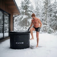 Duży Zestaw do Morsowania Balia XXL Active TERMOMETR GRATIS