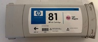 HP WKŁAD TUSZ 81 LIGHT MAGENTA DYE C4935A ORYGINAŁ WAGA 584 GRAM DATA 2016