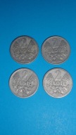 2 zł 1958,1958,1960,1974 ,stan III,zestaw