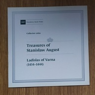 Folder Skarby Augusta - WŁADYSŁAW WARNEŃCZYK - ang
