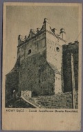 Nowy Sącz ok. 1946r. Zamek Baszta Kowalska g197