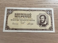 Węgry - 1000000 pengo - 1946 - aUNC